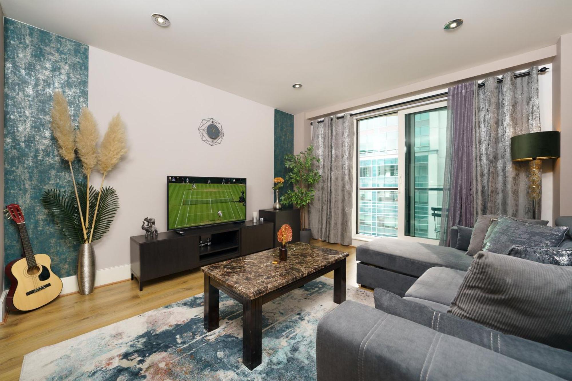 St George Wharf Apartment London Exterior photo