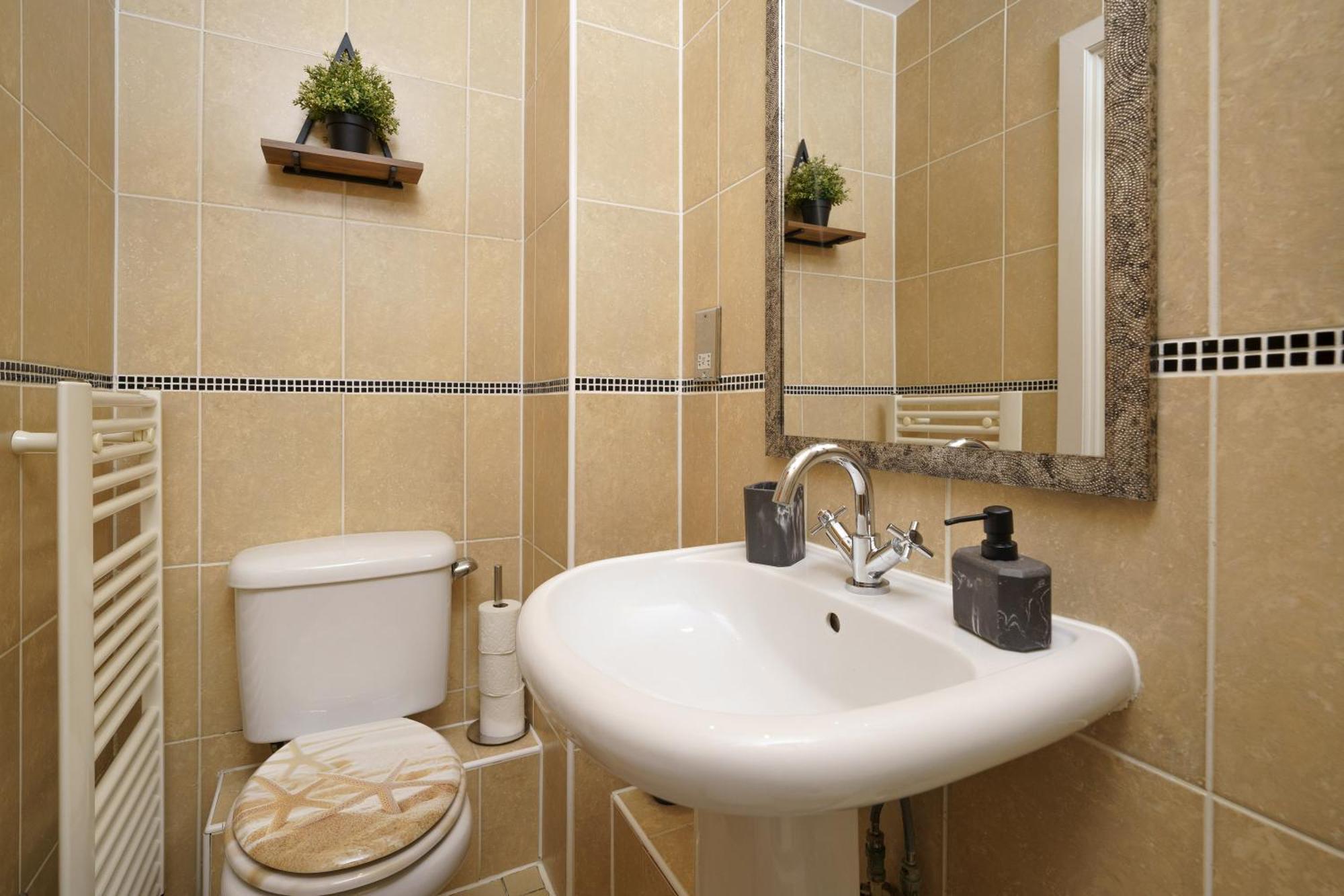 St George Wharf Apartment London Exterior photo